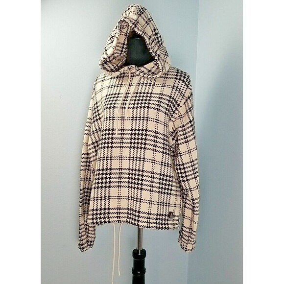 Zara Other - Zara Men Herringbone Plaid Hooded Jacket Large X Large Don't Crave the Fantasy